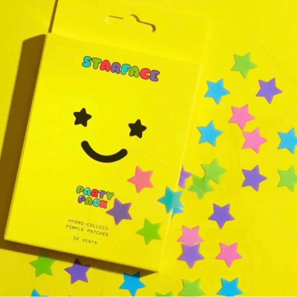 STARFACE Multi Color Acne Patches - Picture 1 of 9